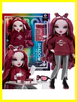 Кукла Rainbow Shadow High Scarlet Rose Бордовая 592785 Rainbow High 283836755 купить за 3 564 ₽ в интернет-магазине Wildberries