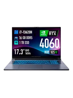 Ноутбук 911 PLUS 17.3" Core i7-13620H, RTX 4060 16GB/1TB Thunderobot 283869189 купить за 131 414 ₽ в интернет-магазине Wildberries