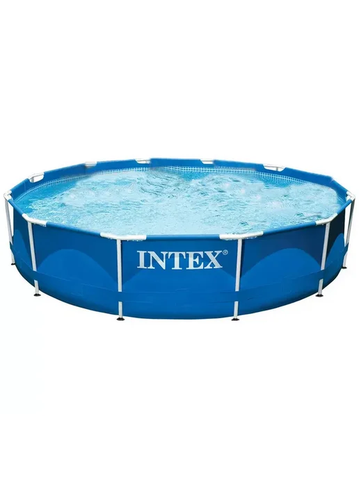 Intex Бассейн Metal Frame 366х76 6503л 28210, 366x76, 6503 л, фото 2