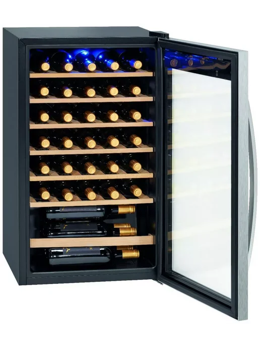 Profi Cook Винный шкаф PC-WK 1235, черный, фото 2