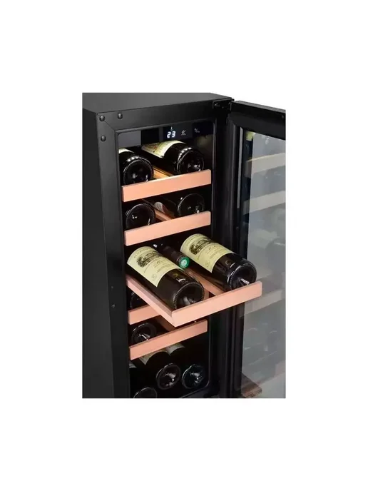 MC WINE Встраиваемый винный шкаф W20S, черный, фото 4