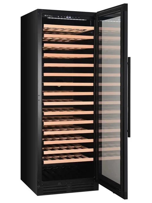 MC WINE Винный шкаф W180B, черный