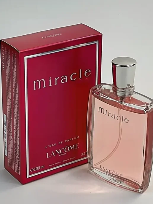 без бренда Miracle Миракл ланком 100 мл стойкие духи, 100 мл, фото 2