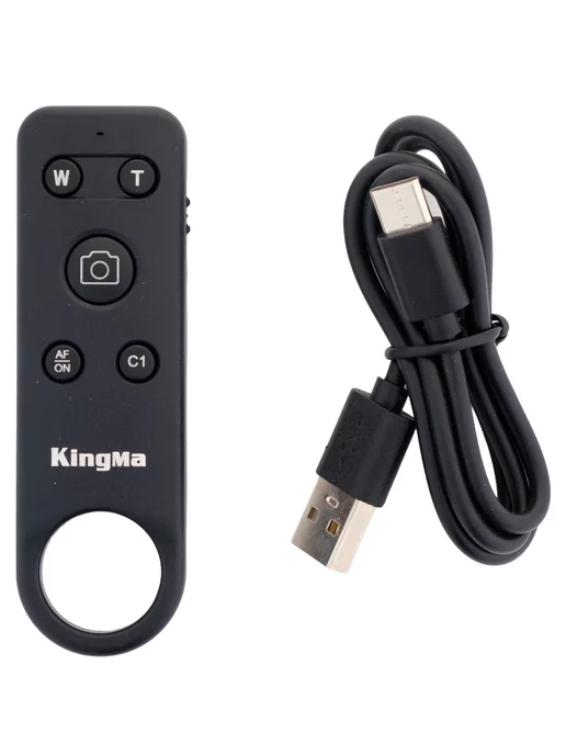 Kingma Пульт RC1 для Canon R8 R50 R5 R6 RP R7 R10 M50 G7X4, 7x4, фото 2