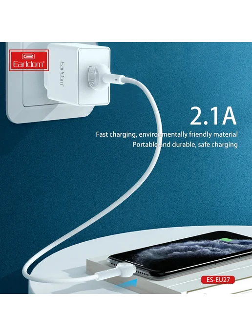 Earldom Блок питания ES-EU27 2100mAh, 2100 мАч, фото 3