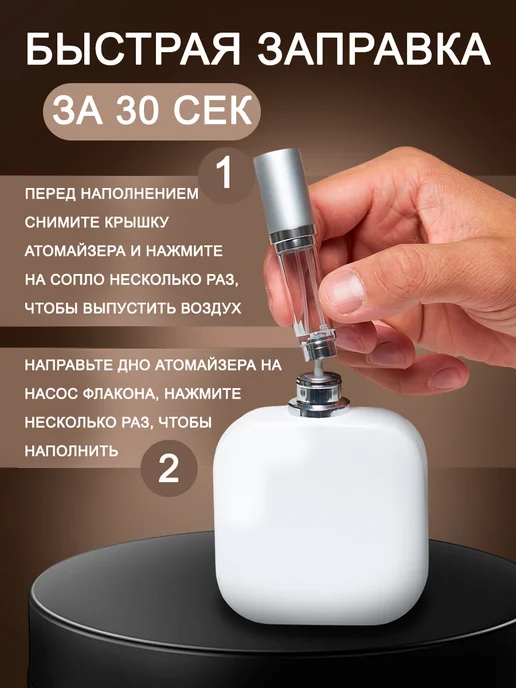 Можно на ты Флакон для парфюма, атомайзер 5мл, 5 мл, фото 2