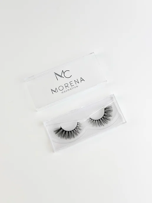 Morena Cosmetics Накладные ресницы многоразовые 01, вариант, фото 2
