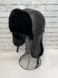 Шапка ушанка зимняя меховая butik furs 284014303 купить за 2 133 ₽ в интернет-магазине Wildberries