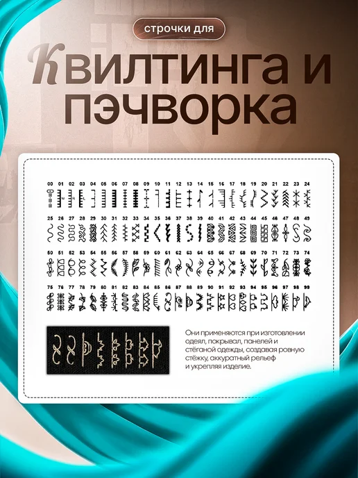 Genio Электронная швейная машинка Decor 2050, черный, фото 8