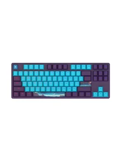 Клавиатура DPO 87 Night Sky Violet Dark Project 284046199 купить за 6 059 ₽ в интернет-магазине Wildberries