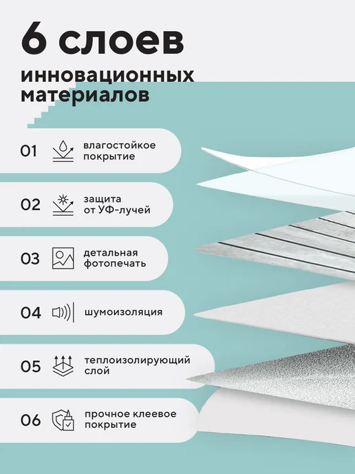 Conflate Реечные панели для стен 30*30 см, 10 шт, 30x30 см, 10 шт, фото 2
