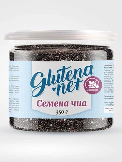 Семена чиа без глютена 350гр glutena.net 284086317 купить за 357 ₽ в интернет-магазине Wildberries