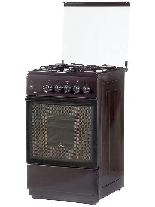 Flama Газовая плита FG 2411 B, черный