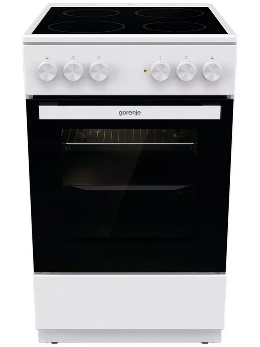 Gorenje Электроплита GEC5A12WG-B, белый