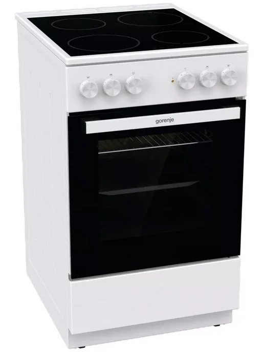 Gorenje Электроплита GEC5A12WG-B, белый, фото 2