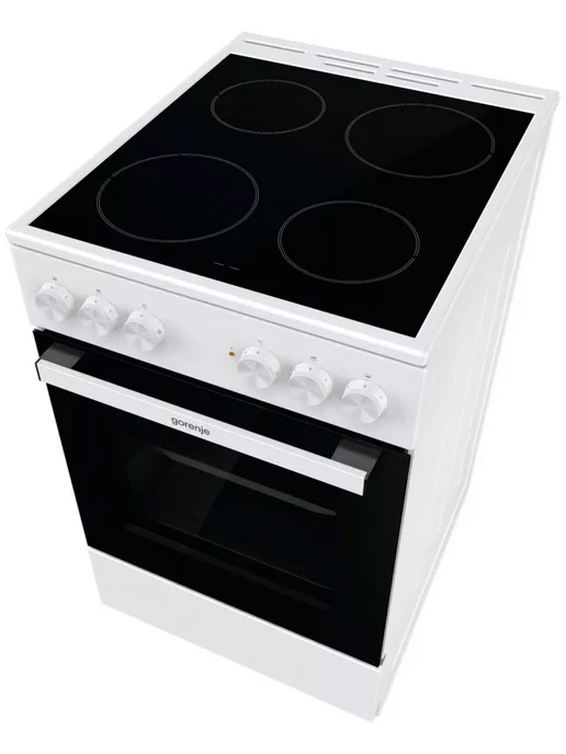 Gorenje Электроплита GEC5A12WG-B, белый, фото 3