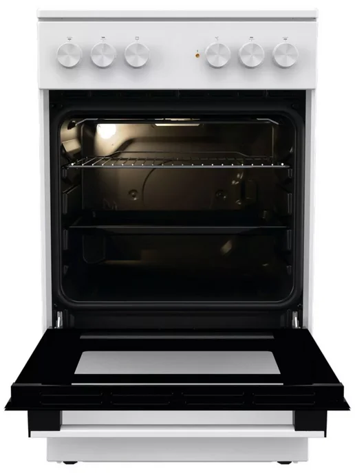 Gorenje Электроплита GEC5A12WG-B, белый, фото 5