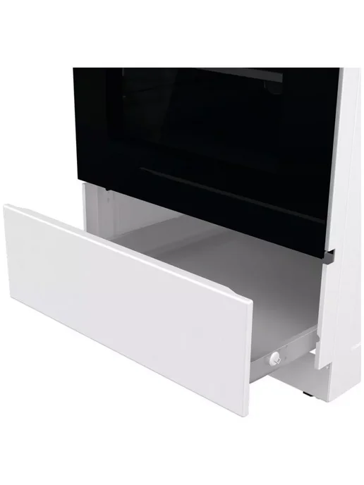 Gorenje Электроплита GEC5A12WG-B, белый, фото 6