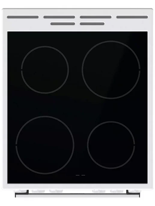 Gorenje Электроплита GEC5A12WG-B, белый, фото 8