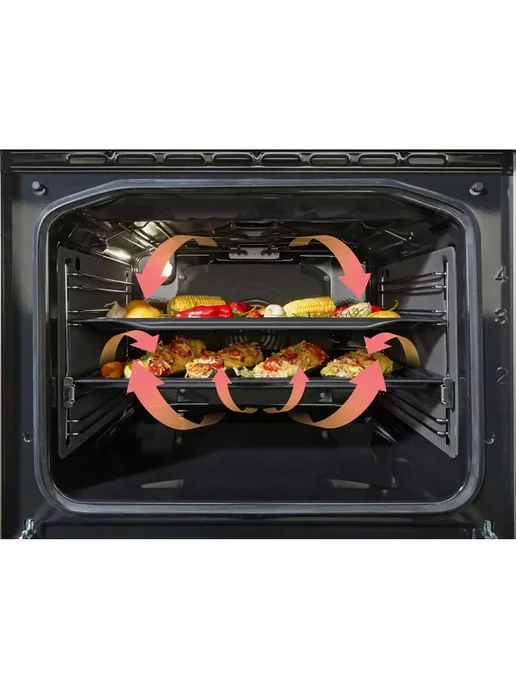 Gorenje Комбинированная плита GKS5B70CLI, бежевый, фото 7