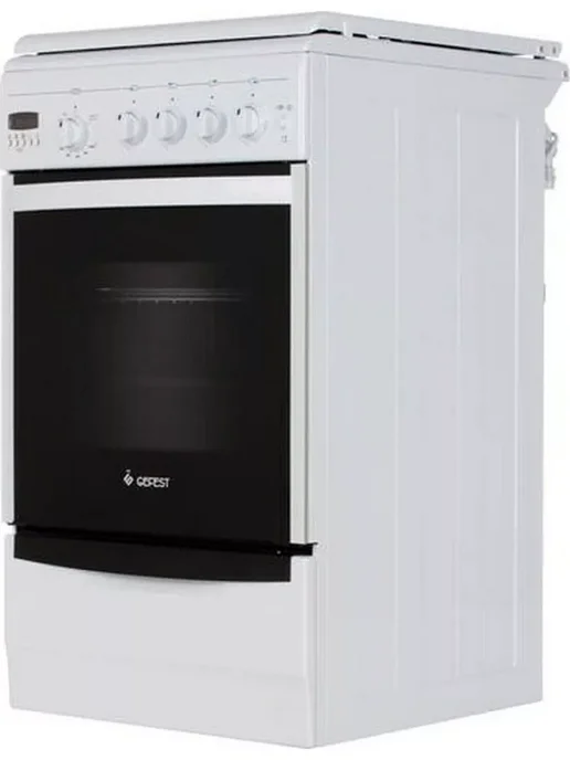 GEFEST Газовая плита Брест ПГ 5100-04 50 см, 52 л, 4 конфорки, 52 л, фото 2