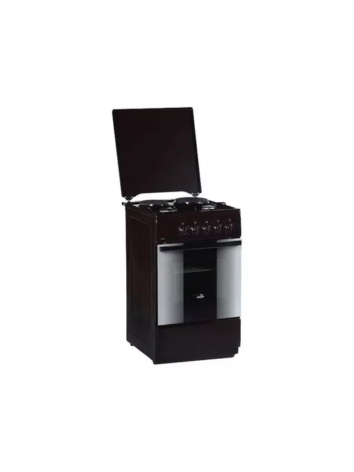 Flama Комбинированная плита RK 2211 B, коричневый