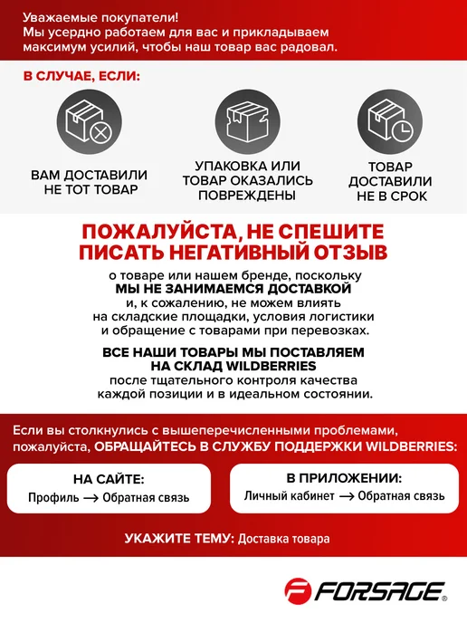 FORSAGE Набор ключей комбинированных, на полотне 16 предметов, серый, фото 7