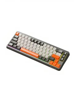 Клавиатура механическая игровая с подсветкой M68 Verzu Electro 284101509 купить за 2 173 ₽ в интернет-магазине Wildberries