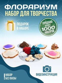 Флорариум набор Belolipa Home 284127572 купить за 571 ₽ в интернет-магазине Wildberries