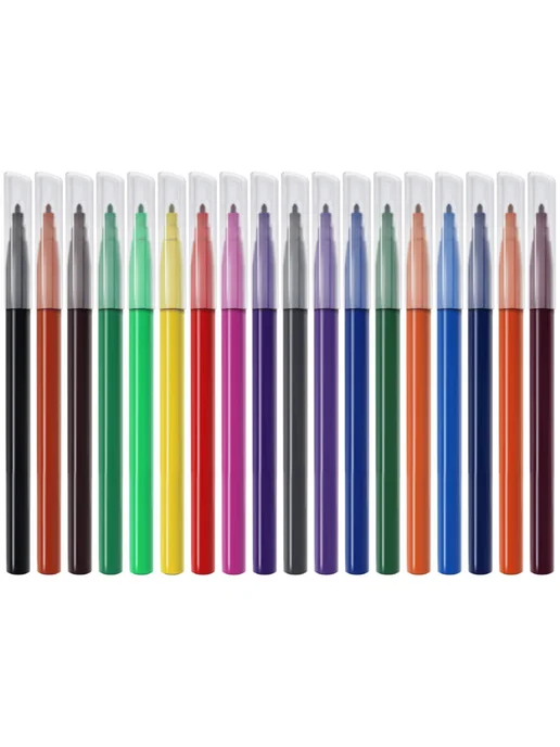 FaberCastell Фломастеры Вerlingo "Жил-был кот", смываемые, блистер, вариант, фото 2
