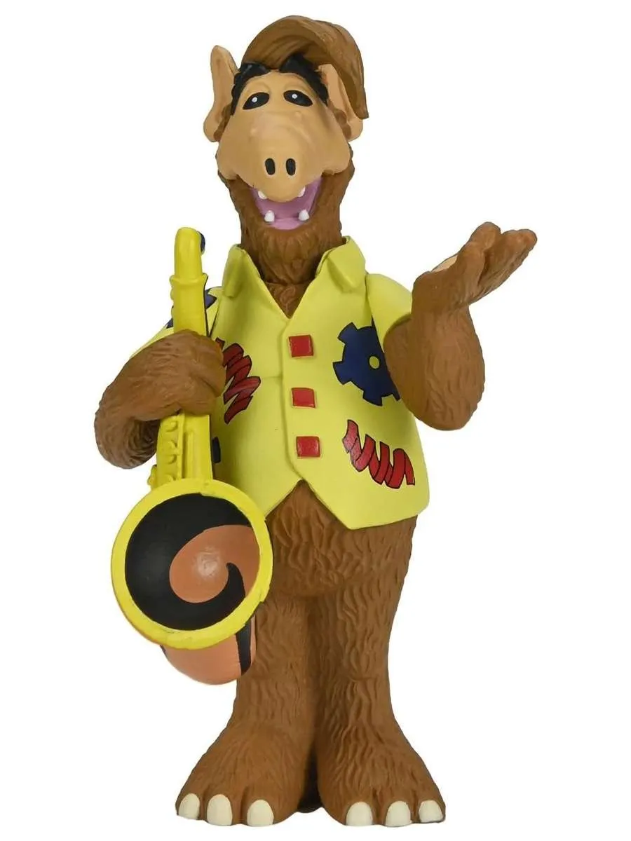 Фигурка Toony Classic Альф с саксофоном 15см 2451045