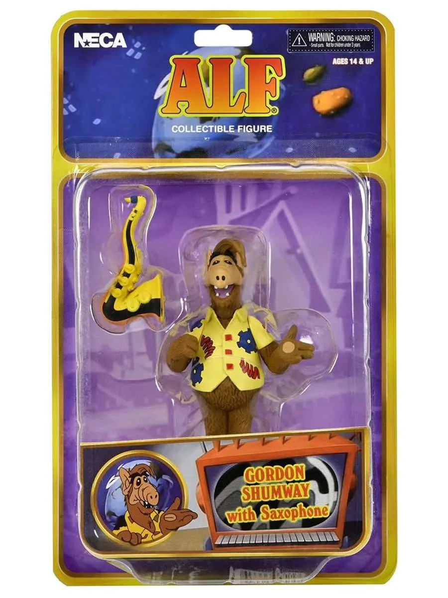 Фигурка Toony Classic Альф с саксофоном 15см 2451045
