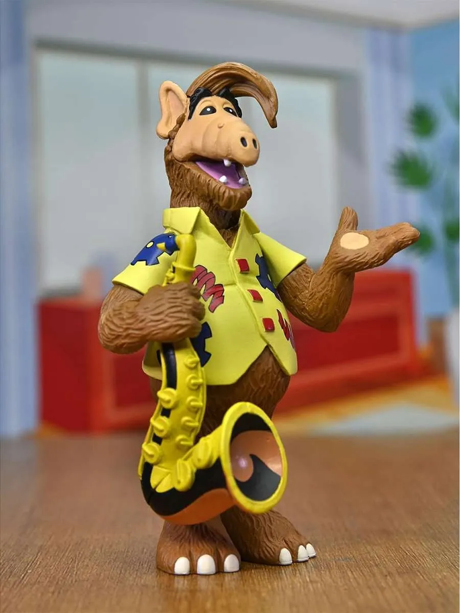 Фигурка Toony Classic Альф с саксофоном 15см 2451045