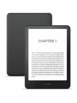 Электронная книга Kindle Paperwhite 12th Gen 2024 16 ГБ Amazon 284228851 купить за 36 176 ₽ в интернет-магазине Wildberries