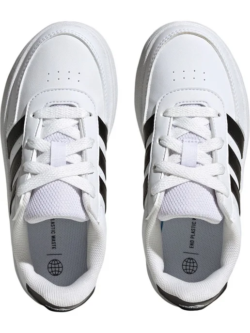 adidas Кеды детские Breaknet 2.0 K, черный, фото 3