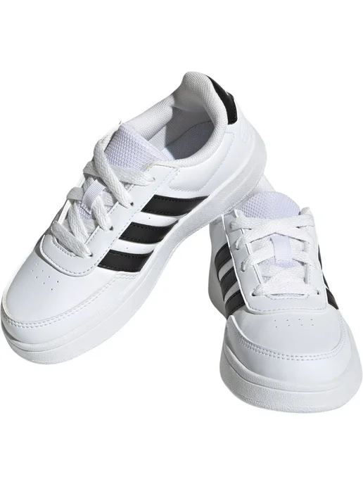 adidas Кеды детские Breaknet 2.0 K, черный, фото 5