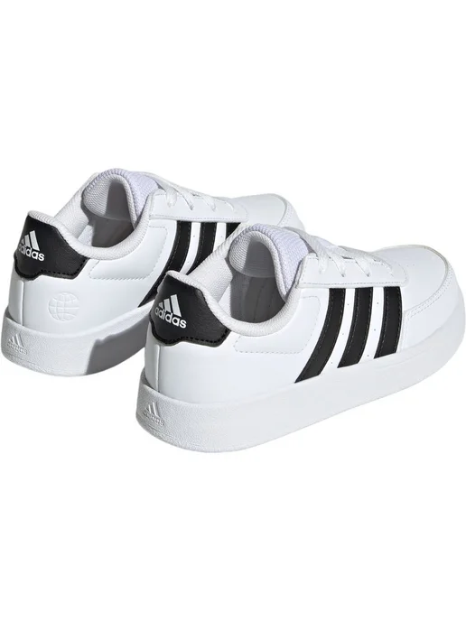 adidas Кеды детские Breaknet 2.0 K, черный, фото 6