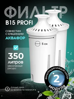 Фильтр для воды В15 картридж в кувшин 2 модуля набор Аквафор 284307827 купить за 410 ₽ в интернет-магазине Wildberries
