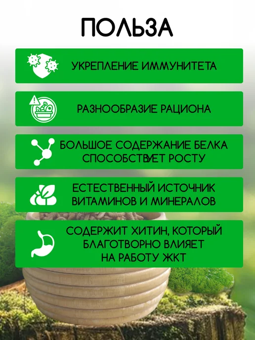 Беговая Черепаха Гаммарус корм для красноухих черепах, крыс, хомяков 40 гр, черный, фото 3