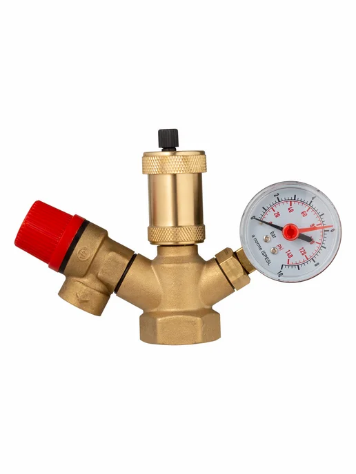 vieir Группа безопасности котла 1" 3 бар DR-thermo, вариант, фото 2