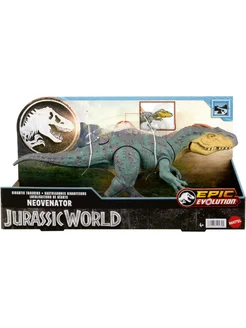 Фигурка Jurassic World Gigantic Trackers Neovenator HTK78 Mattel 284314481 купить за 6 800 ₽ в интернет-магазине Wildberries