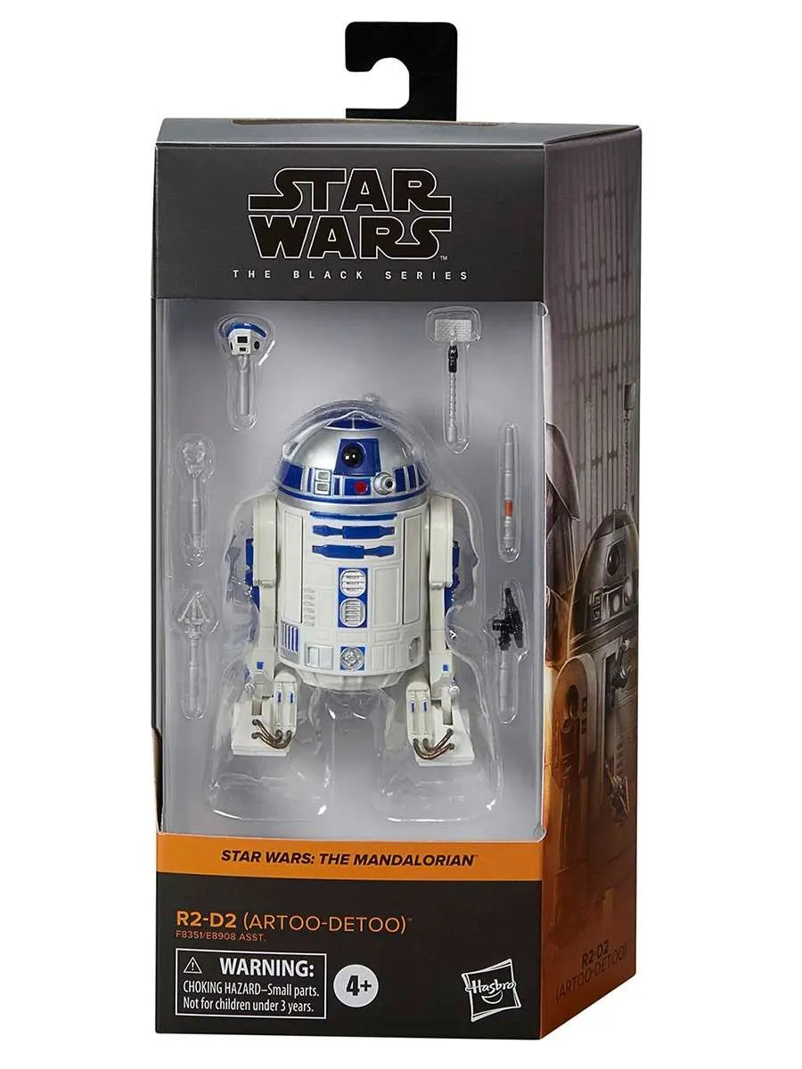 Фигурка Хасбро Star Wars The Black Series R2-D2