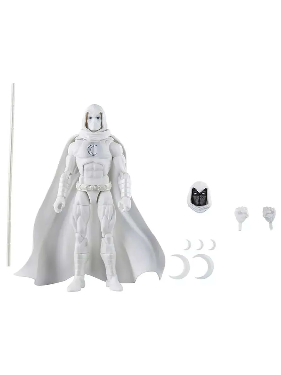 Фигурка Marvel Legends Series Лунный рыцарь Comics Retro