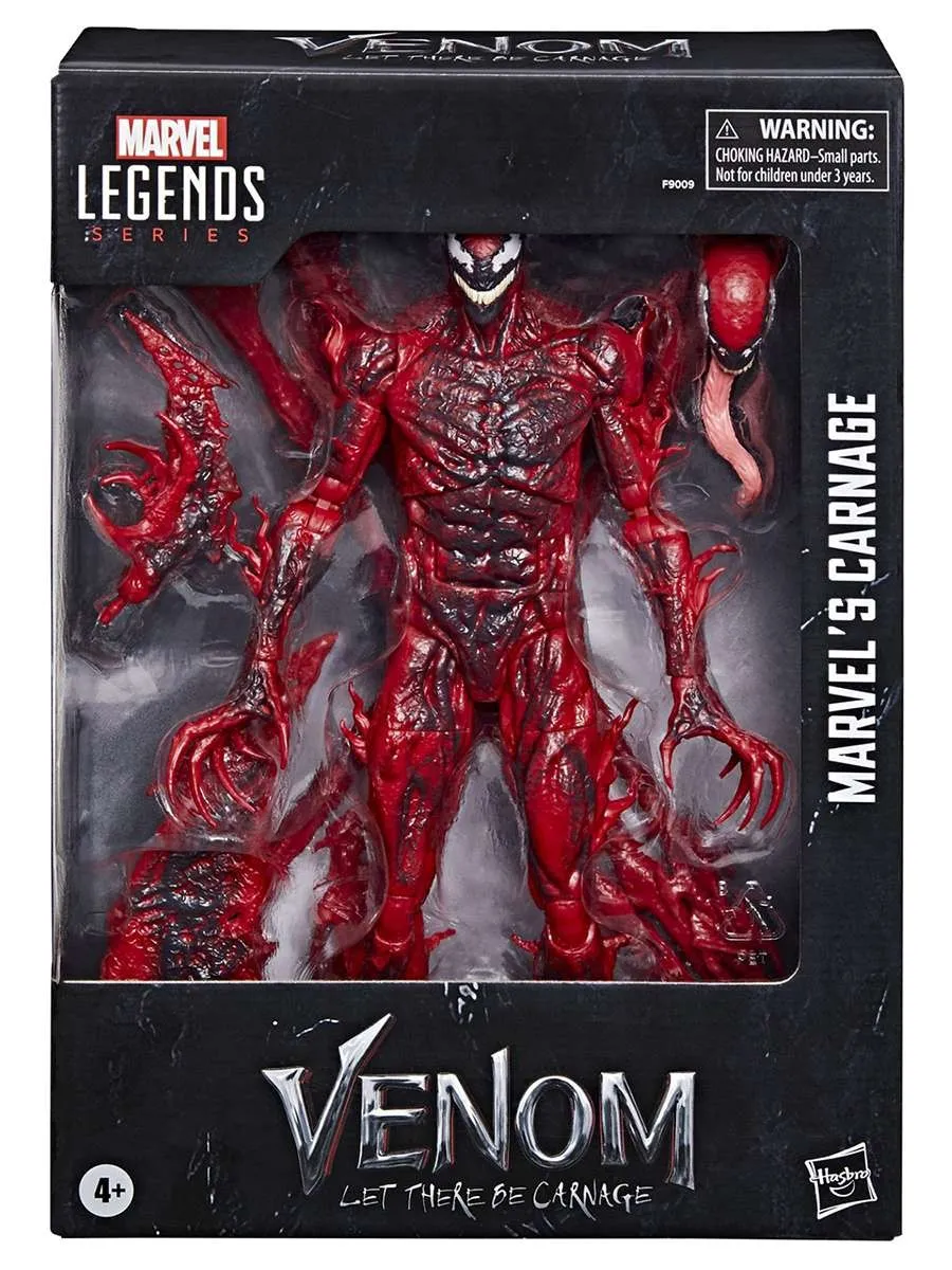 Фигурка Marvel Legends Series Веном Marvel's Карнаж