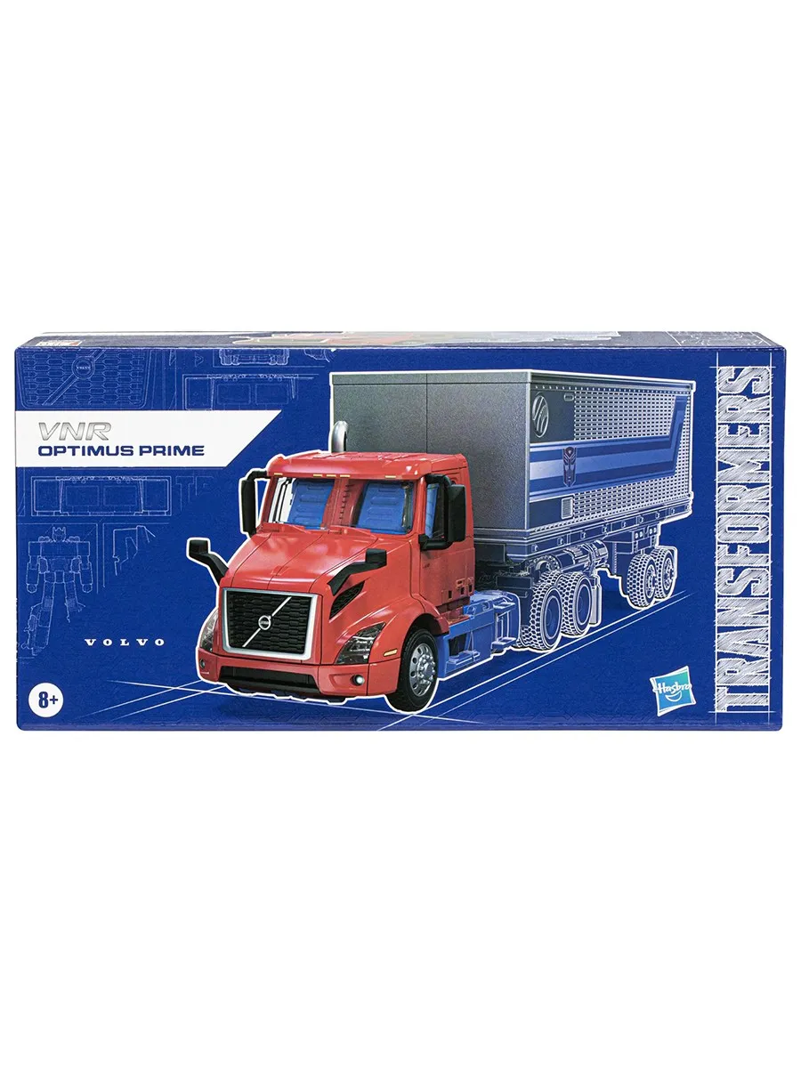 Фигурка Трансформеры Generations Оптимус Прайм Volvo VNR 300