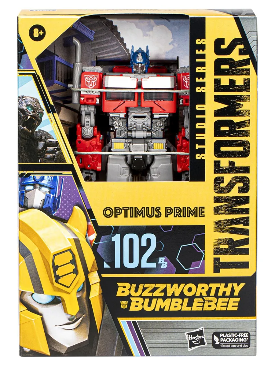 Фигурка Трансформеры Studio Series Optimus Prime F71215L0