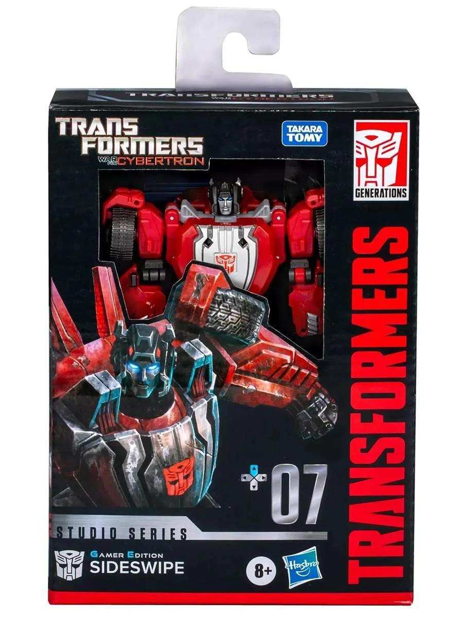Фигурка Трансформеры Studio Series класс Делюкс Sideswipe Фигурка Трансформеры Studio Series класс Делюкс Sideswipe