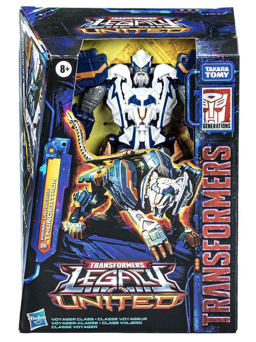 Фигурка Трансформеры Legacy United класс Вояджер Thundertron