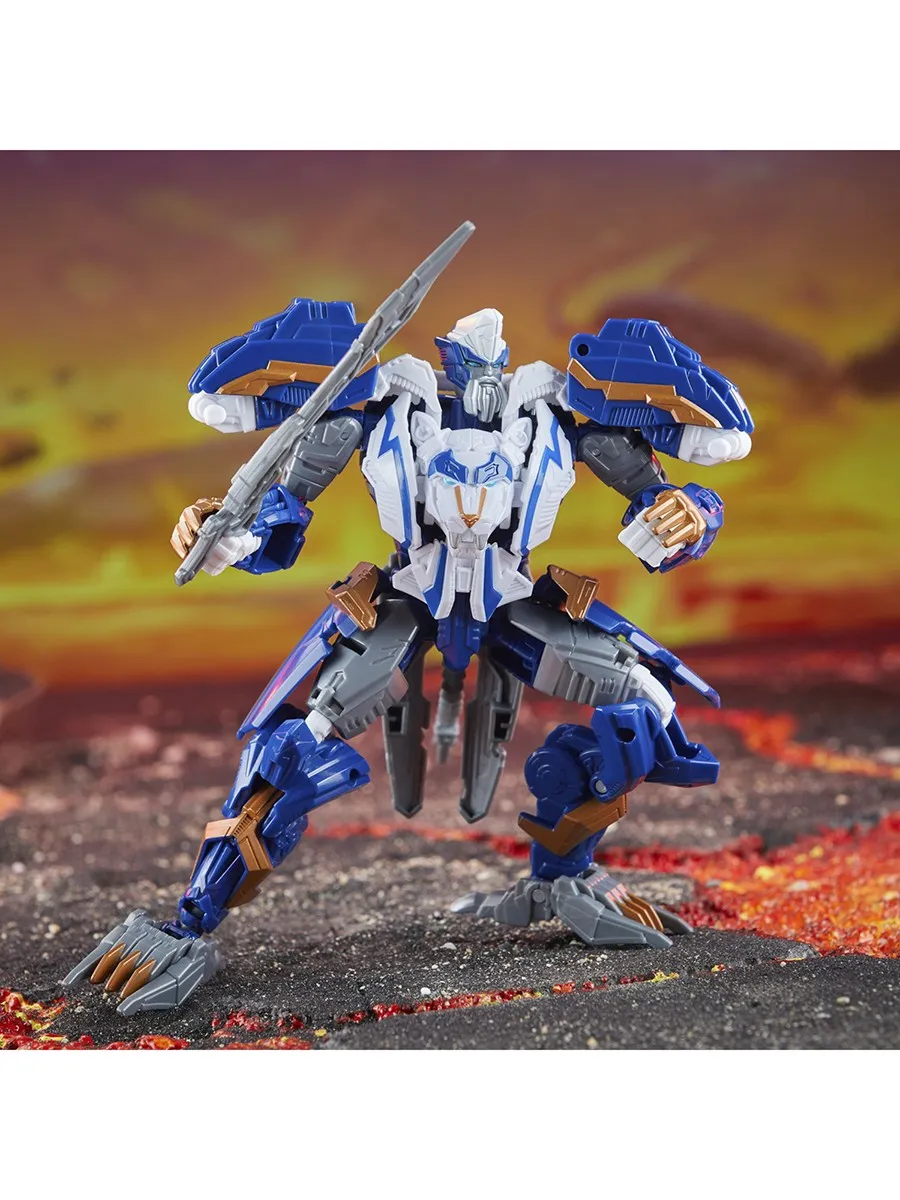 Фигурка Трансформеры Legacy United класс Вояджер Thundertron