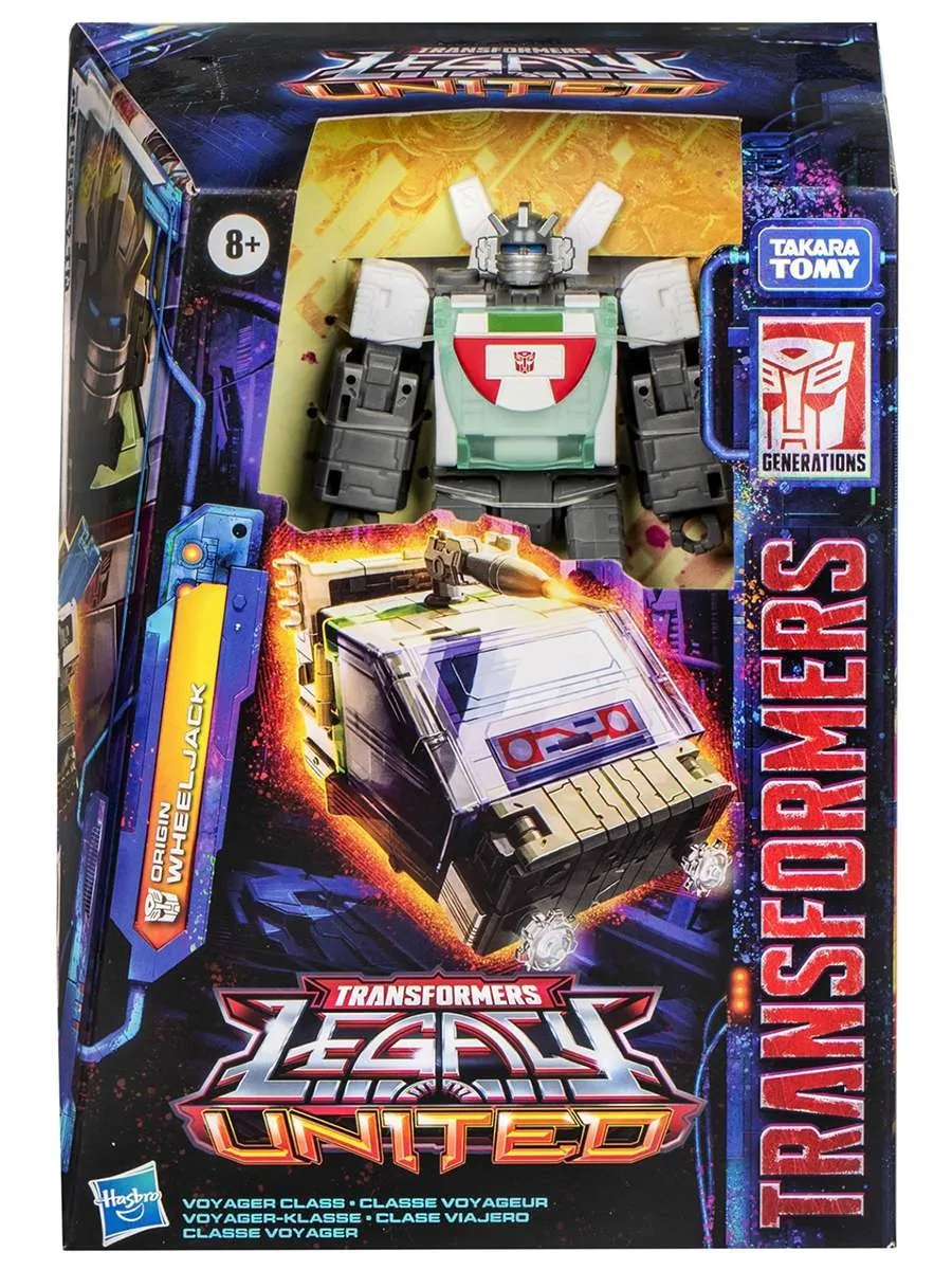 Фигурка Трансформеры Legacy United класс Вояджер Wheeljack